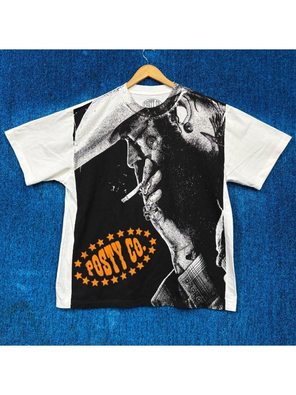 Post Malone Big Ask Stadium Tour Smoking Country Pop Tee XL